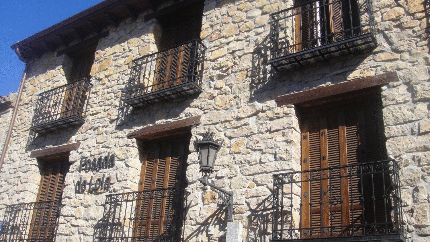La Posada De Lola El Molar Exteriör bild